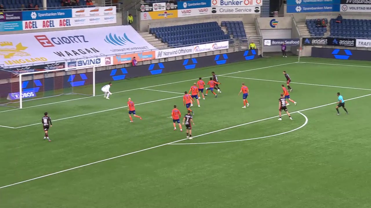 Aalesund - Bryne 1-2